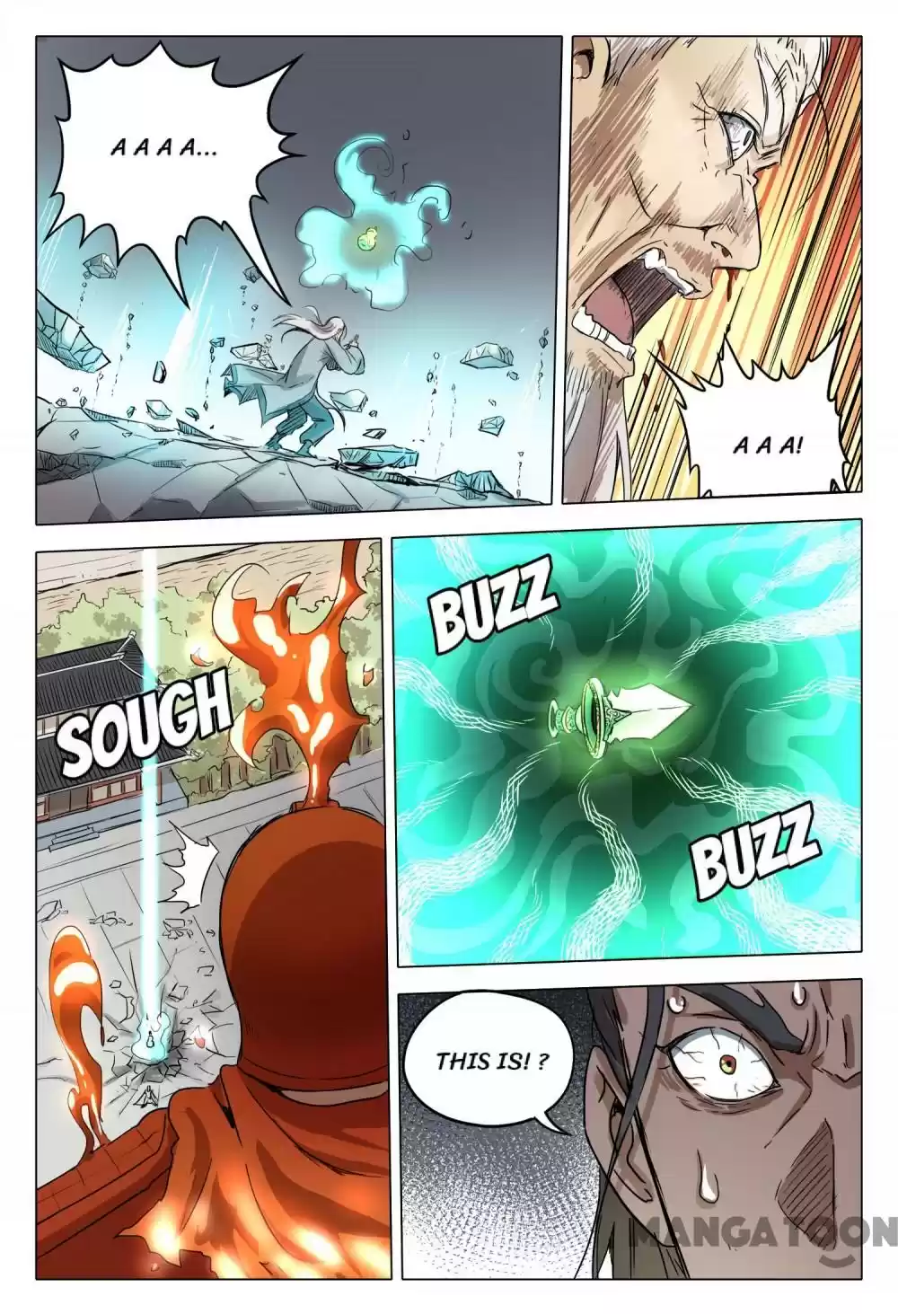 Master of Legendary Realms Chapter 79