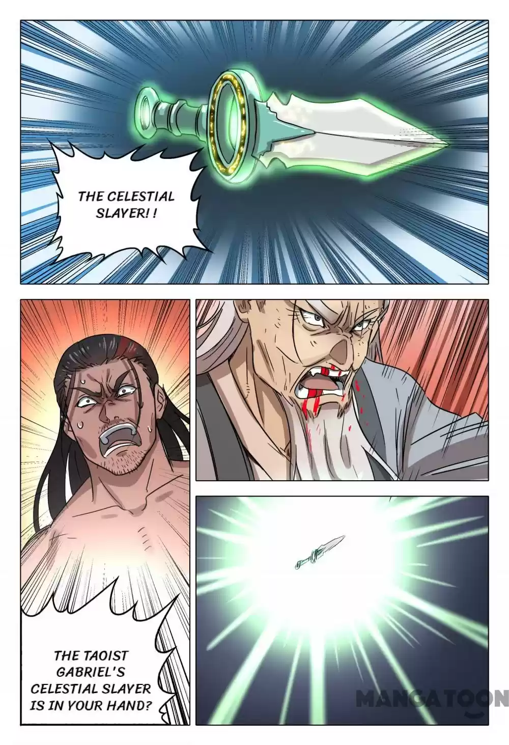 Master of Legendary Realms Chapter 79