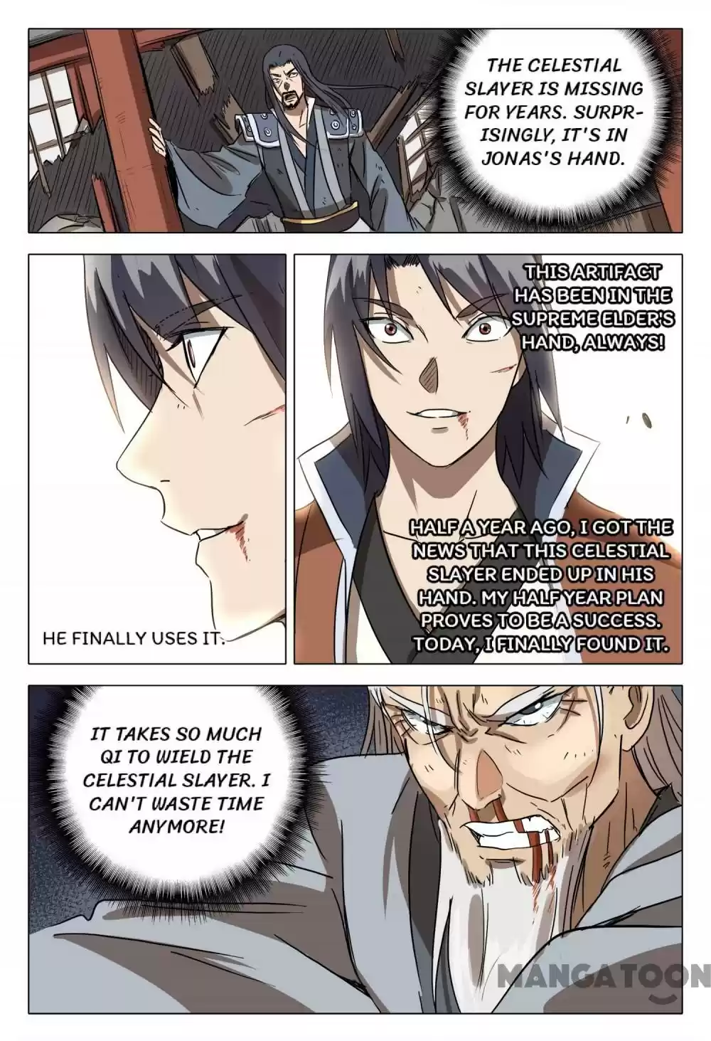 Master of Legendary Realms Chapter 79