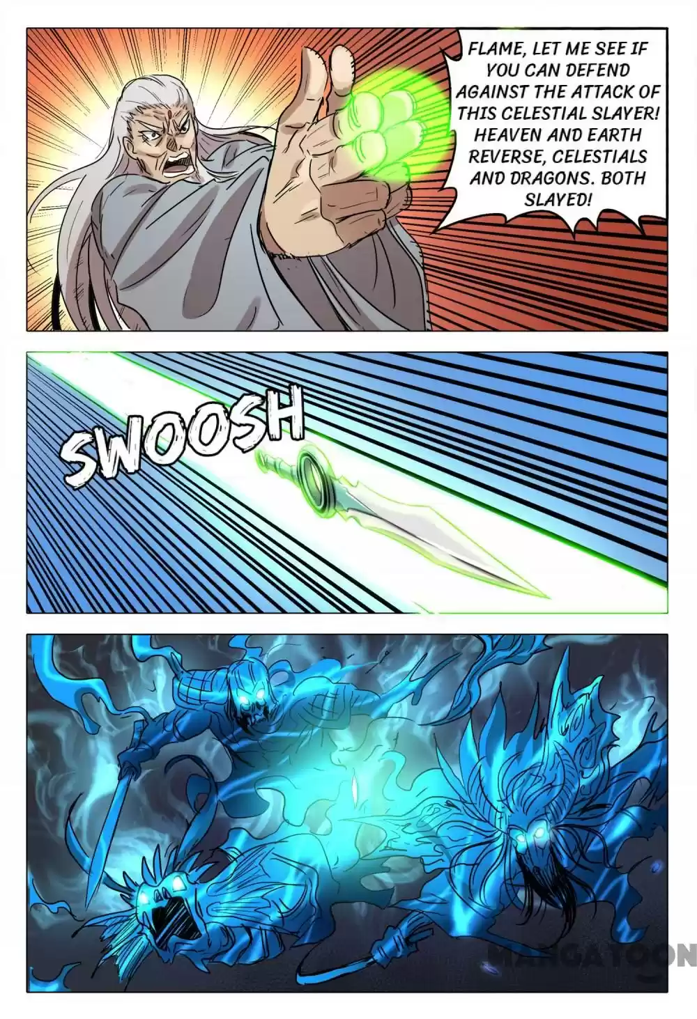 Master of Legendary Realms Chapter 79