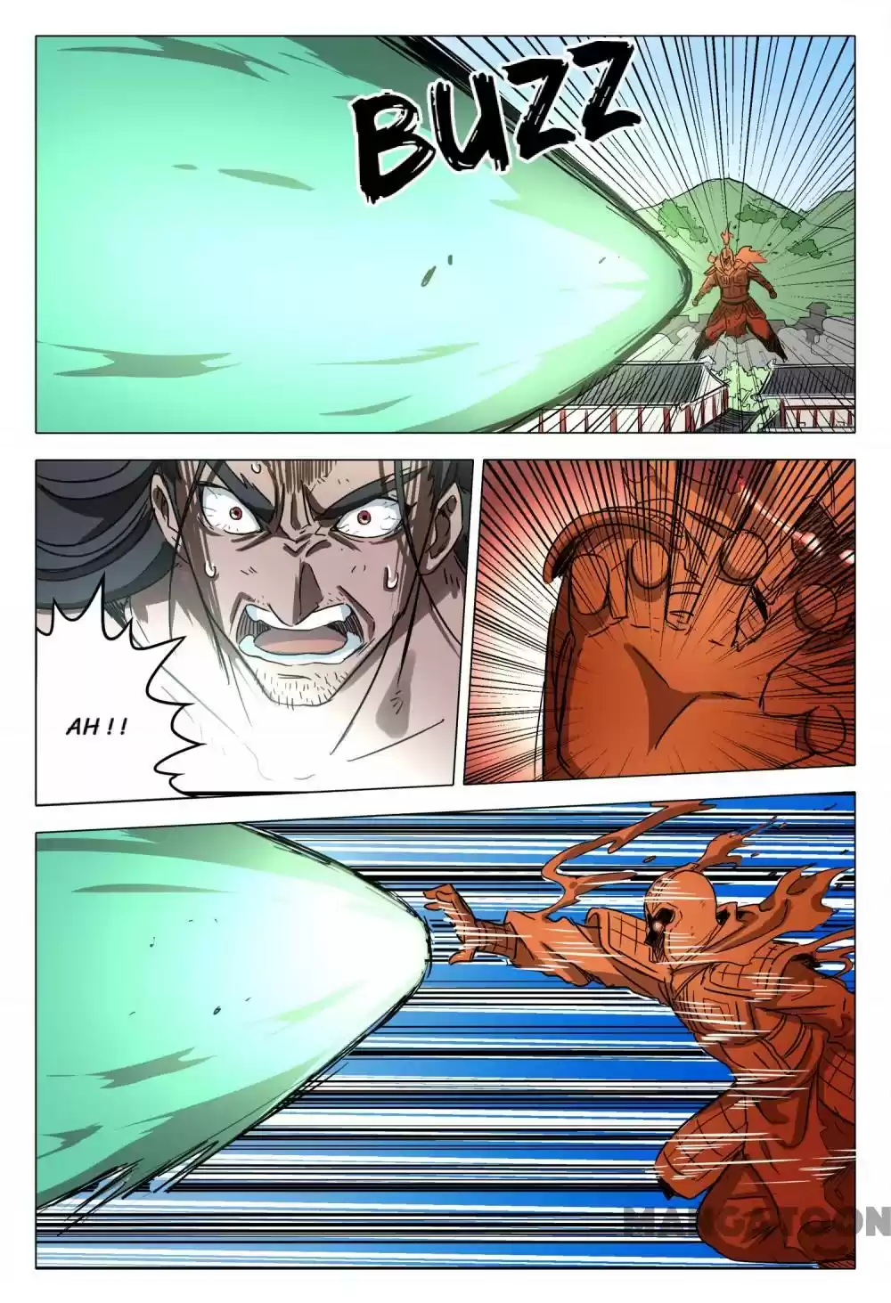 Master of Legendary Realms Chapter 79