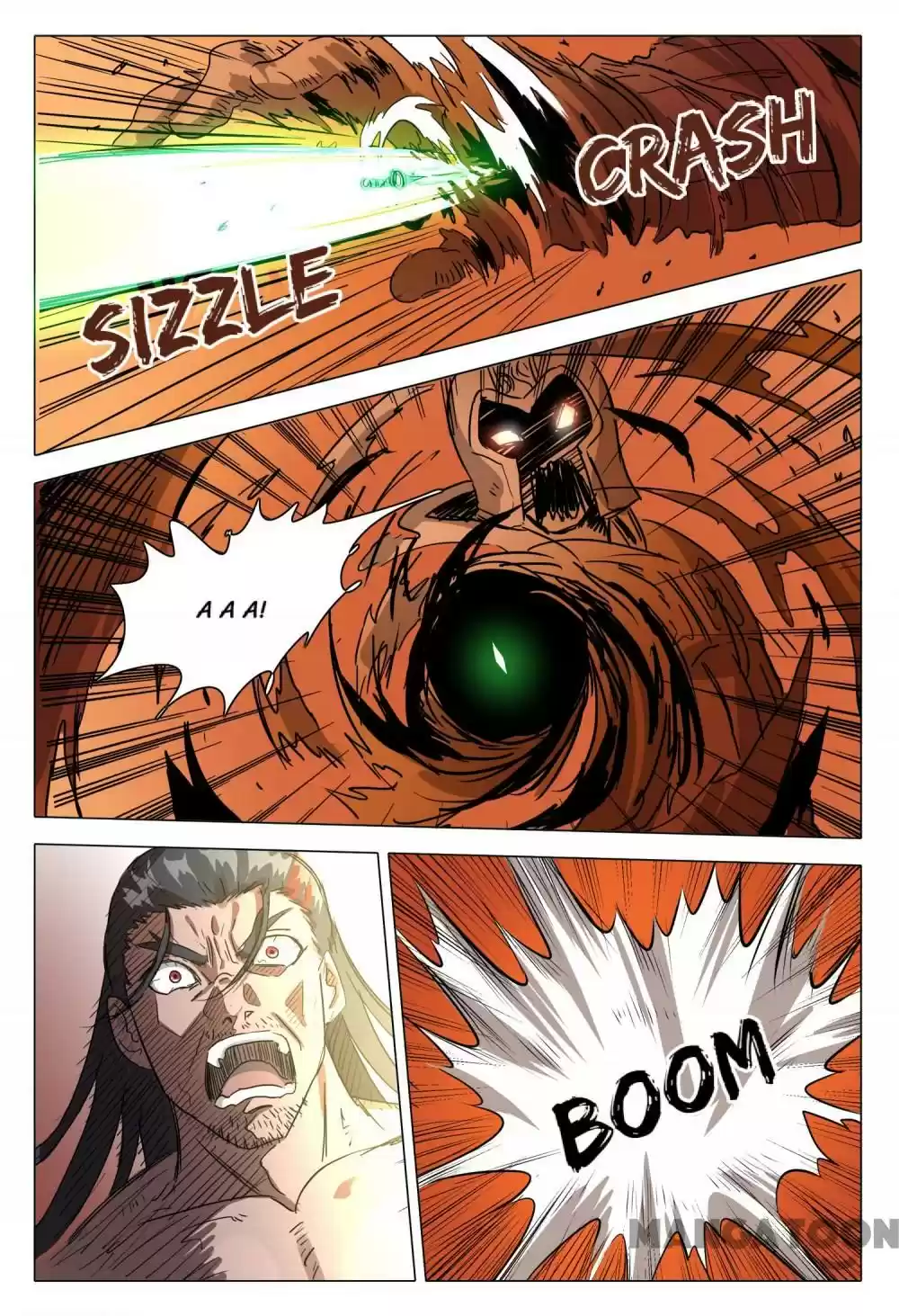 Master of Legendary Realms Chapter 79