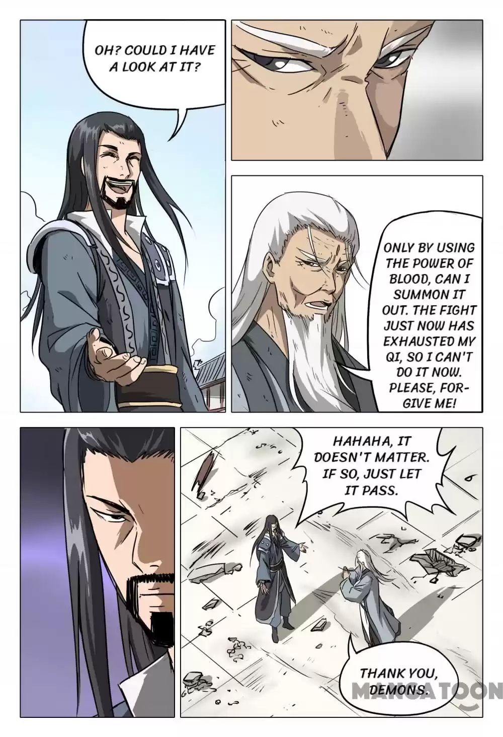 Master of Legendary Realms Chapter 79