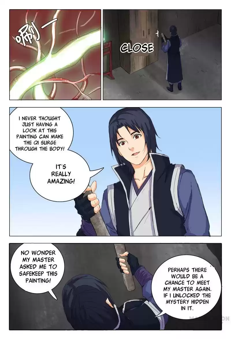 Master of Legendary Realms Chapter 8