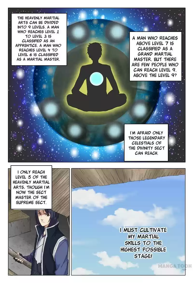 Master of Legendary Realms Chapter 8