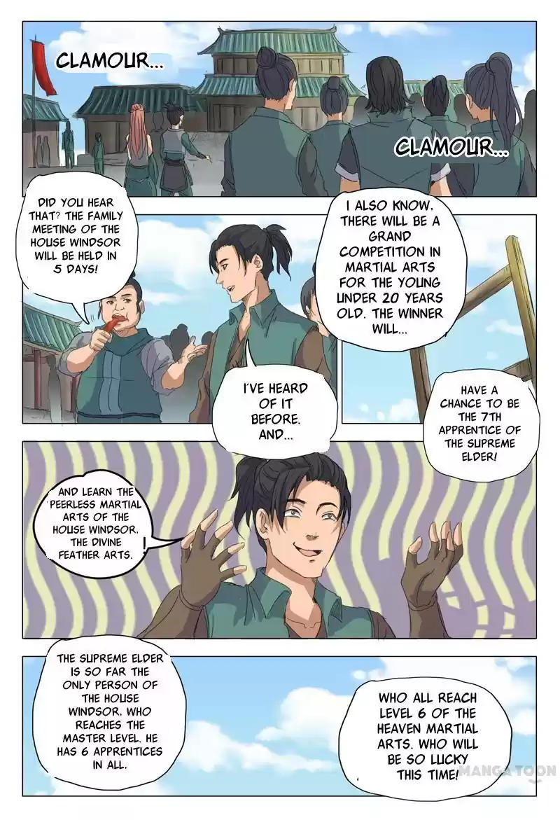 Master of Legendary Realms Chapter 8