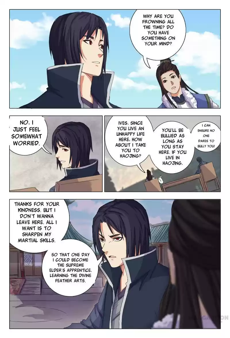 Master of Legendary Realms Chapter 8