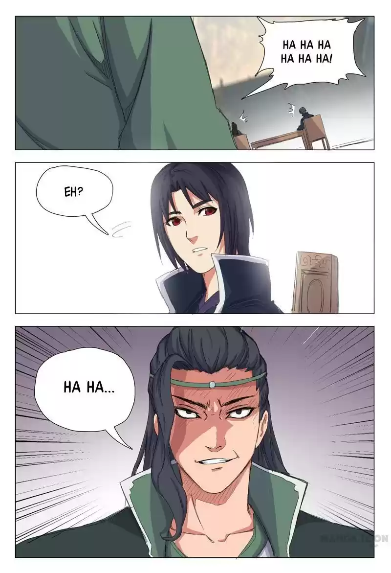 Master of Legendary Realms Chapter 8