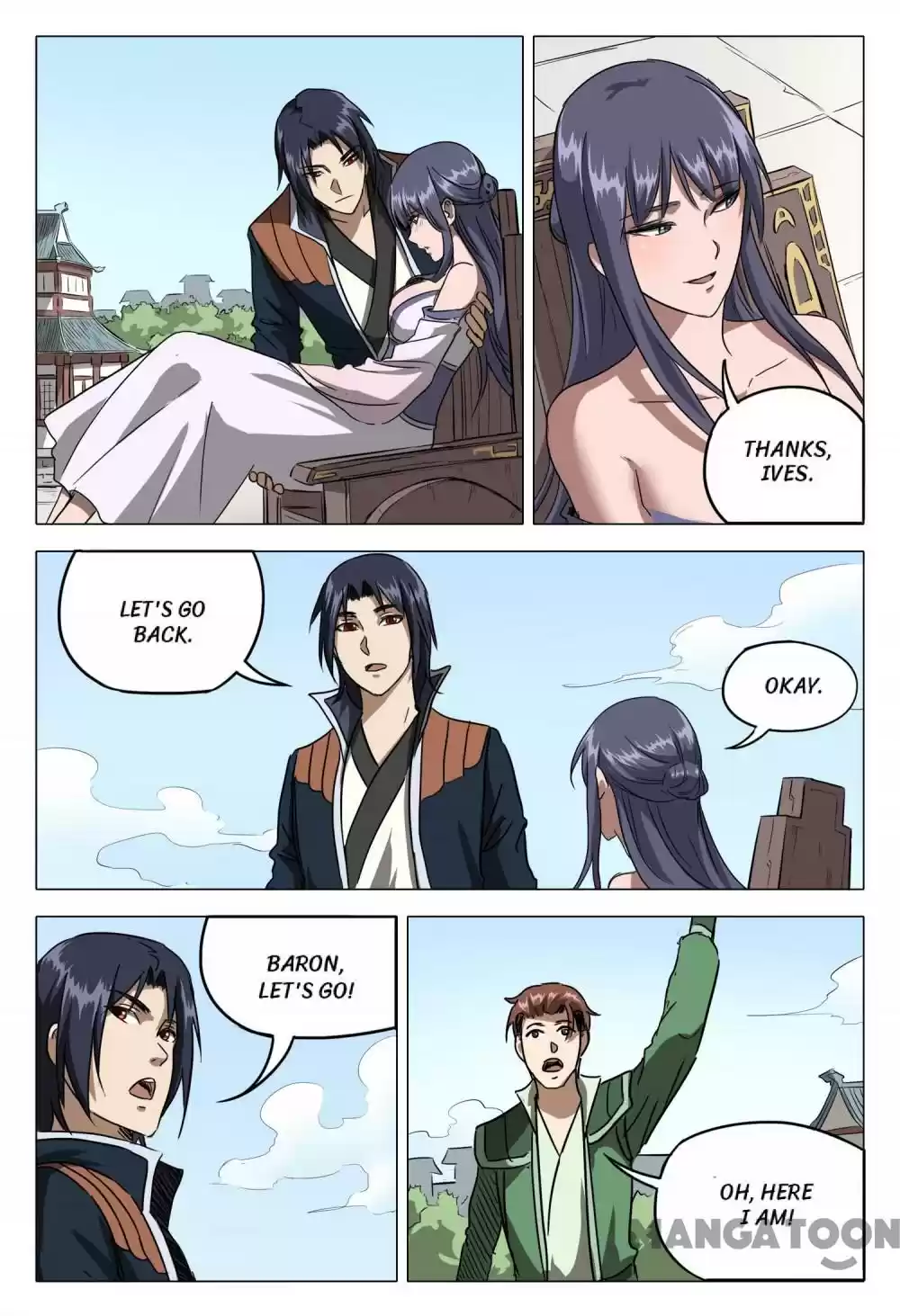 Master of Legendary Realms Chapter 80