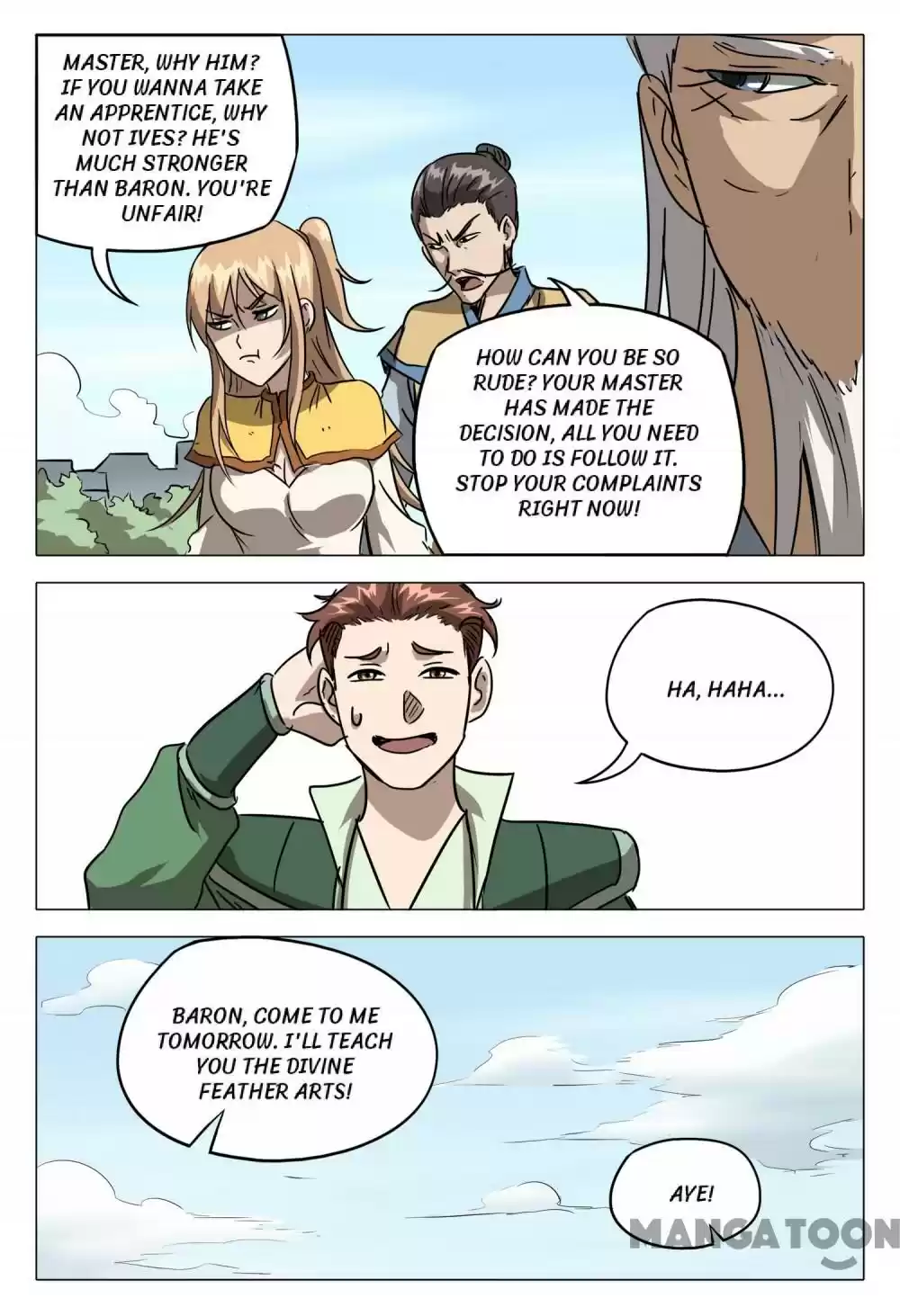 Master of Legendary Realms Chapter 80