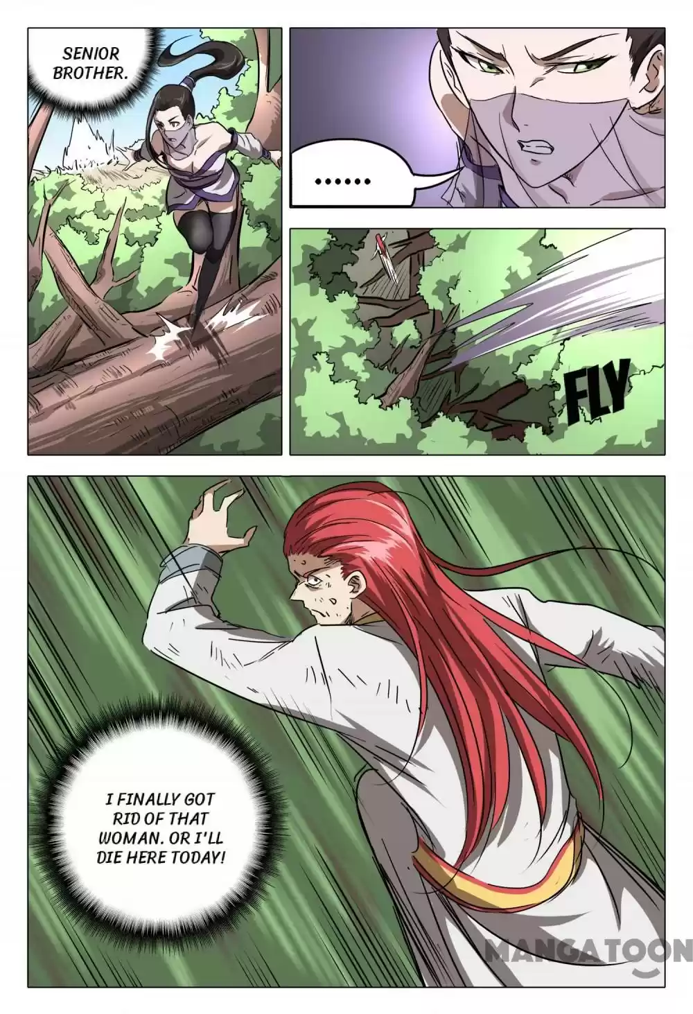 Master of Legendary Realms Chapter 80