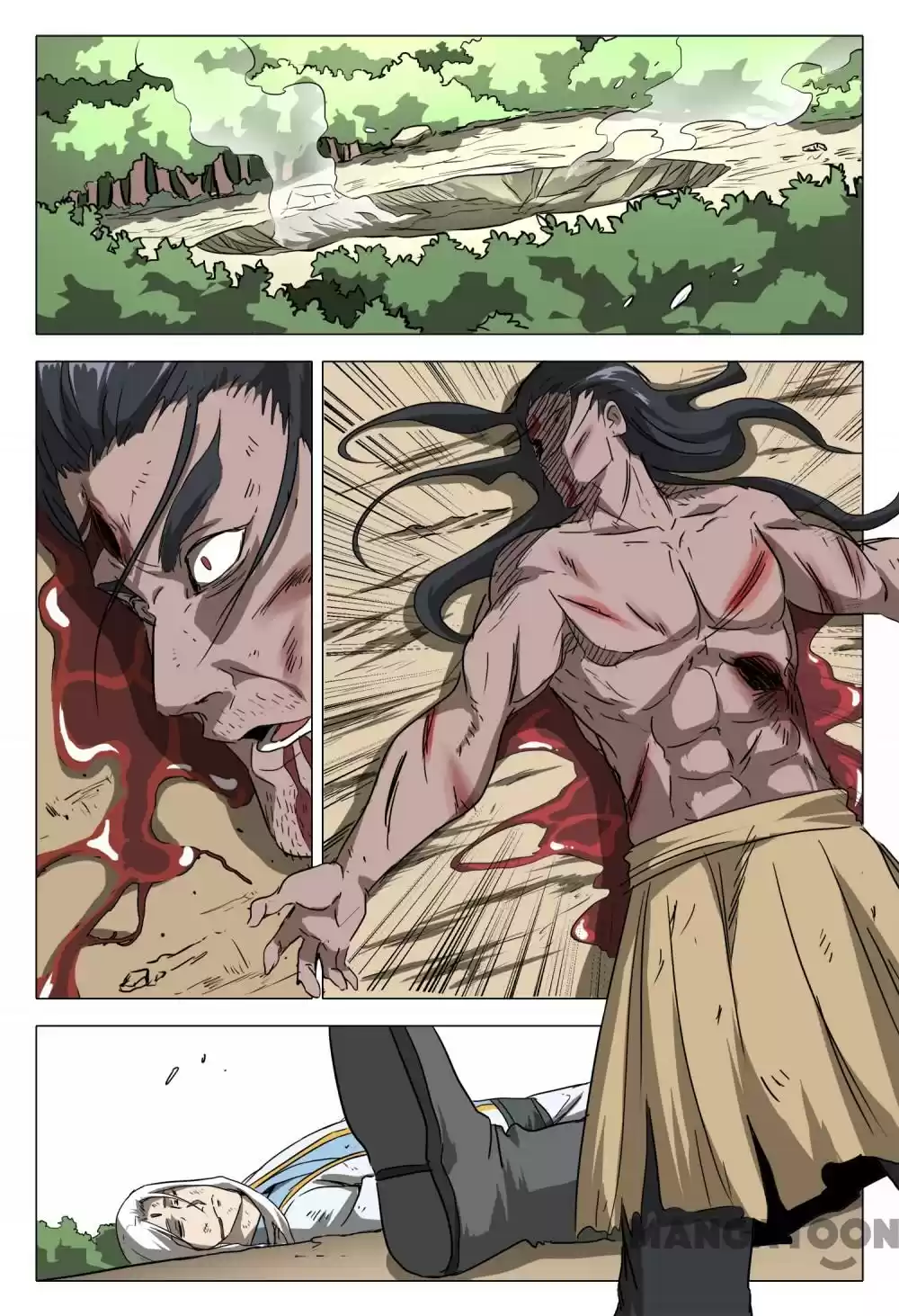 Master of Legendary Realms Chapter 80