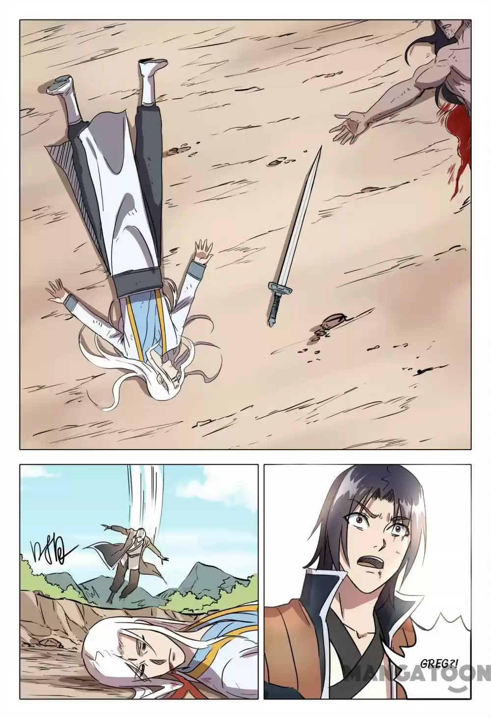 Master of Legendary Realms Chapter 80