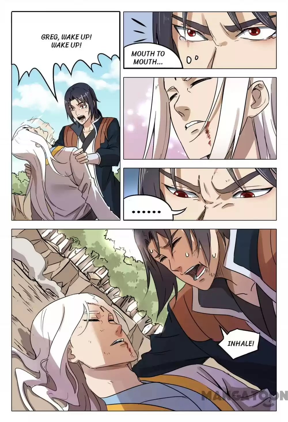 Master of Legendary Realms Chapter 80