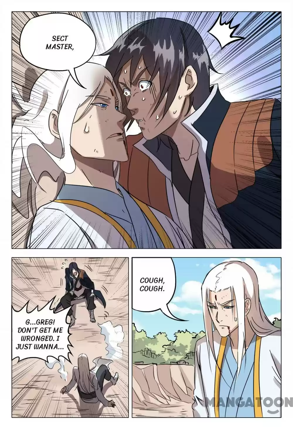 Master of Legendary Realms Chapter 80