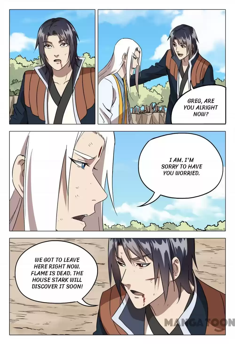 Master of Legendary Realms Chapter 80