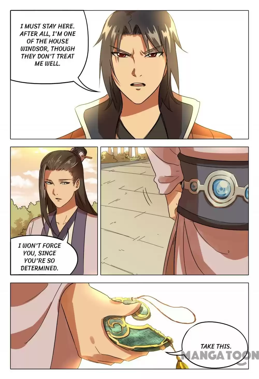 Master of Legendary Realms Chapter 81