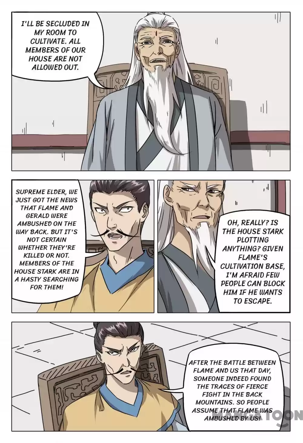 Master of Legendary Realms Chapter 81