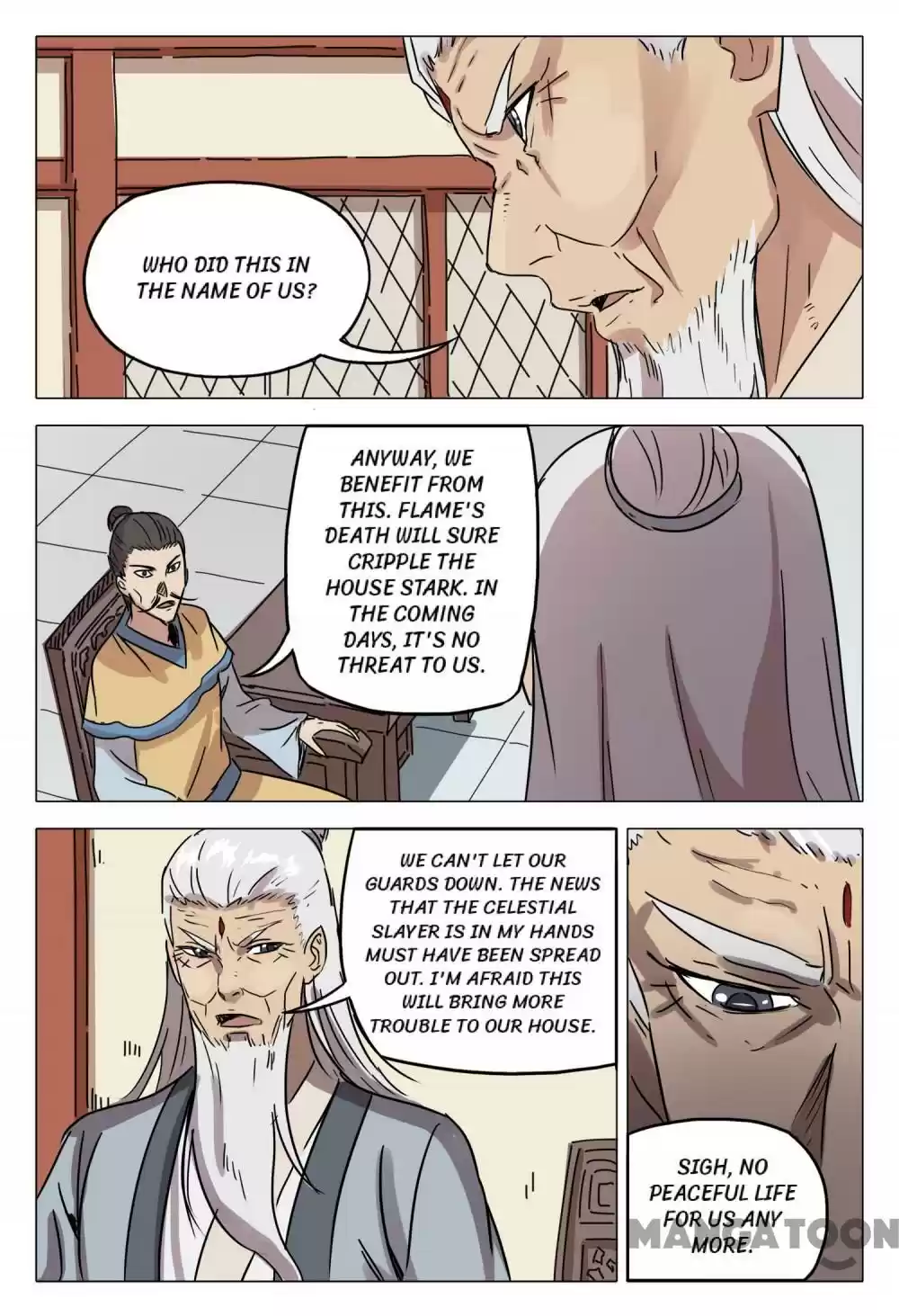 Master of Legendary Realms Chapter 81