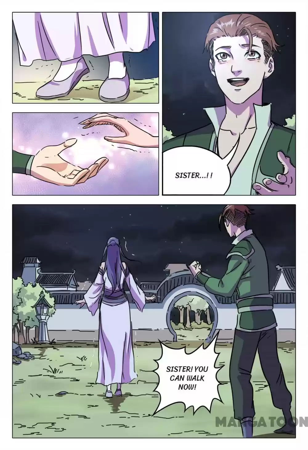 Master of Legendary Realms Chapter 81