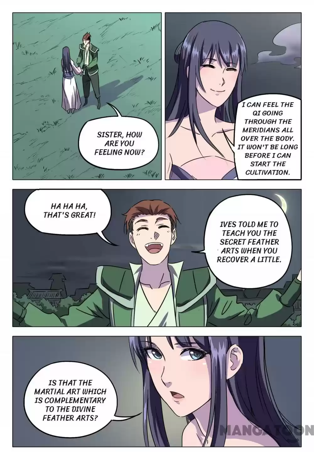 Master of Legendary Realms Chapter 82