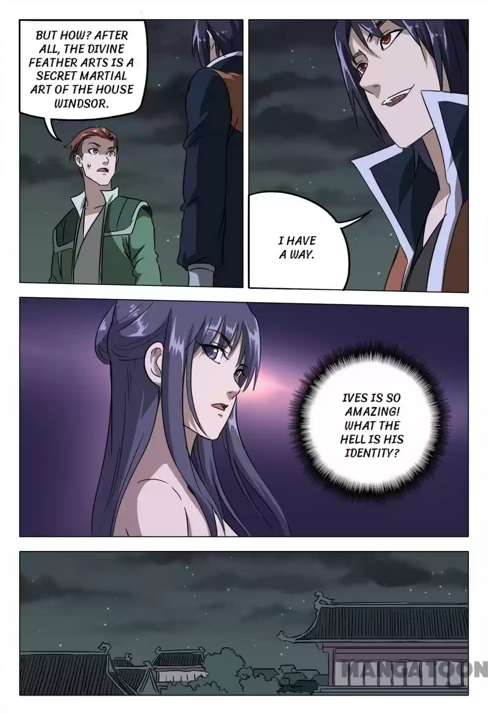 Master of Legendary Realms Chapter 82