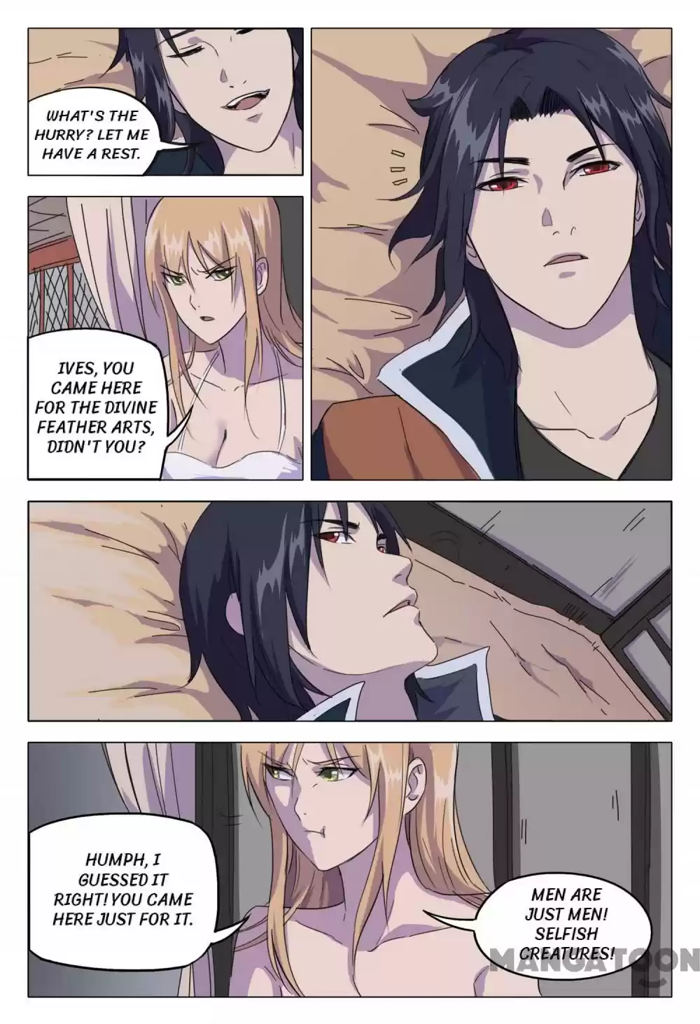 Master of Legendary Realms Chapter 83