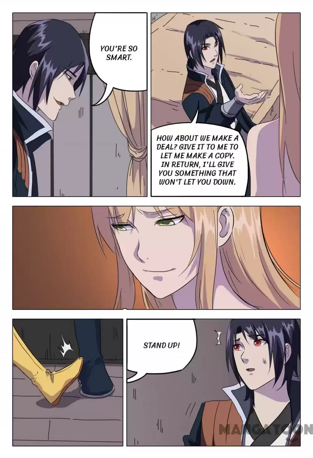 Master of Legendary Realms Chapter 83