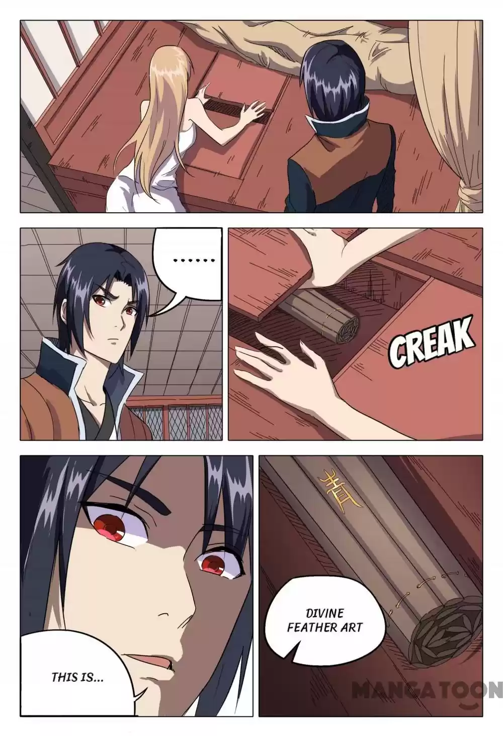 Master of Legendary Realms Chapter 84