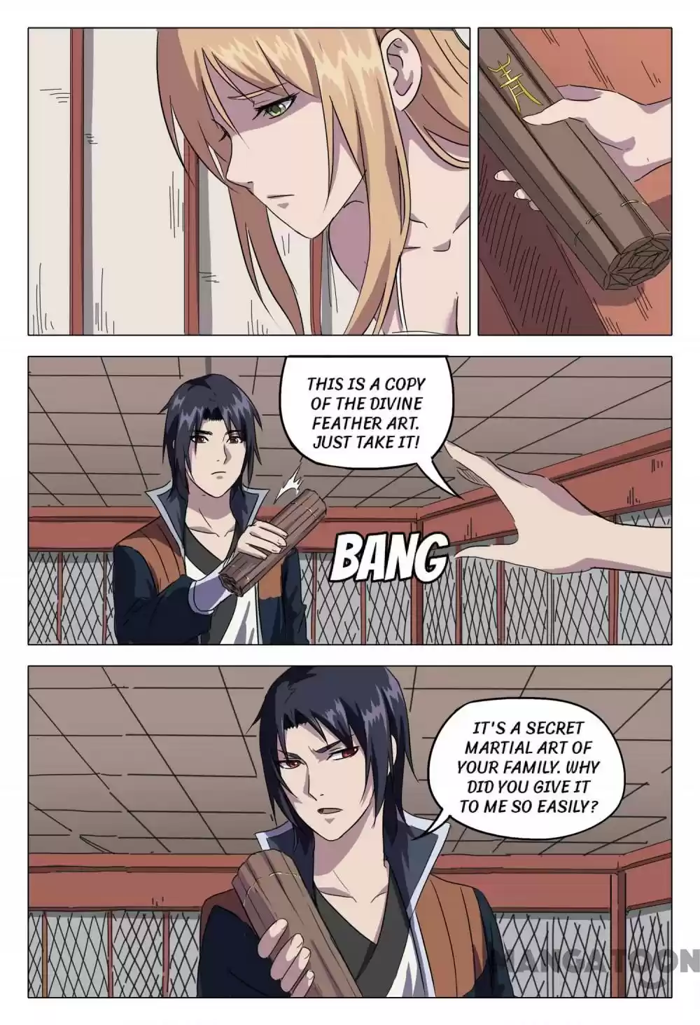 Master of Legendary Realms Chapter 84