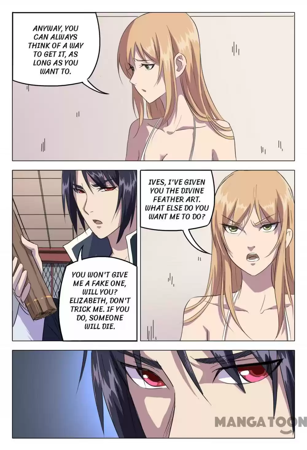 Master of Legendary Realms Chapter 84