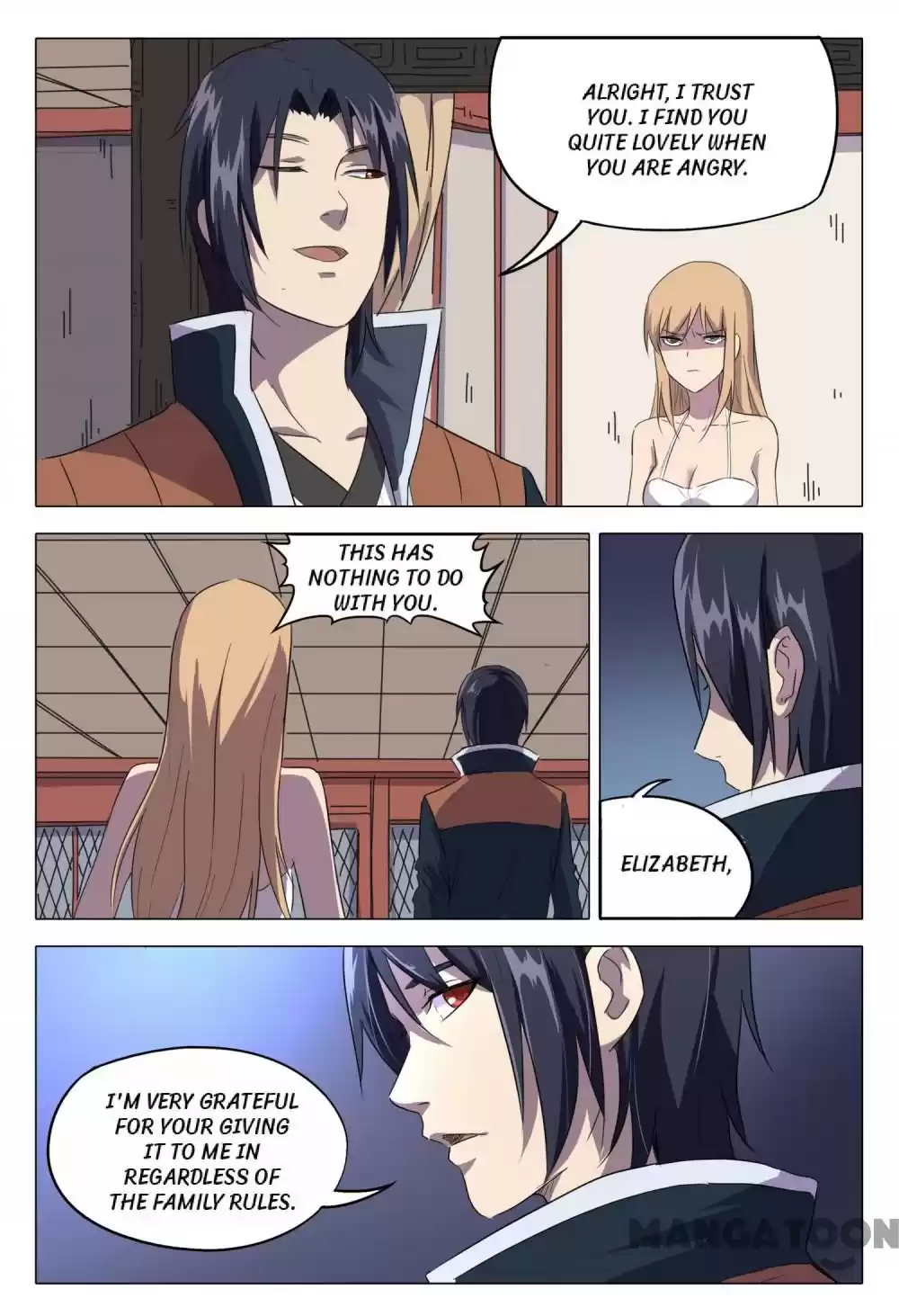 Master of Legendary Realms Chapter 84