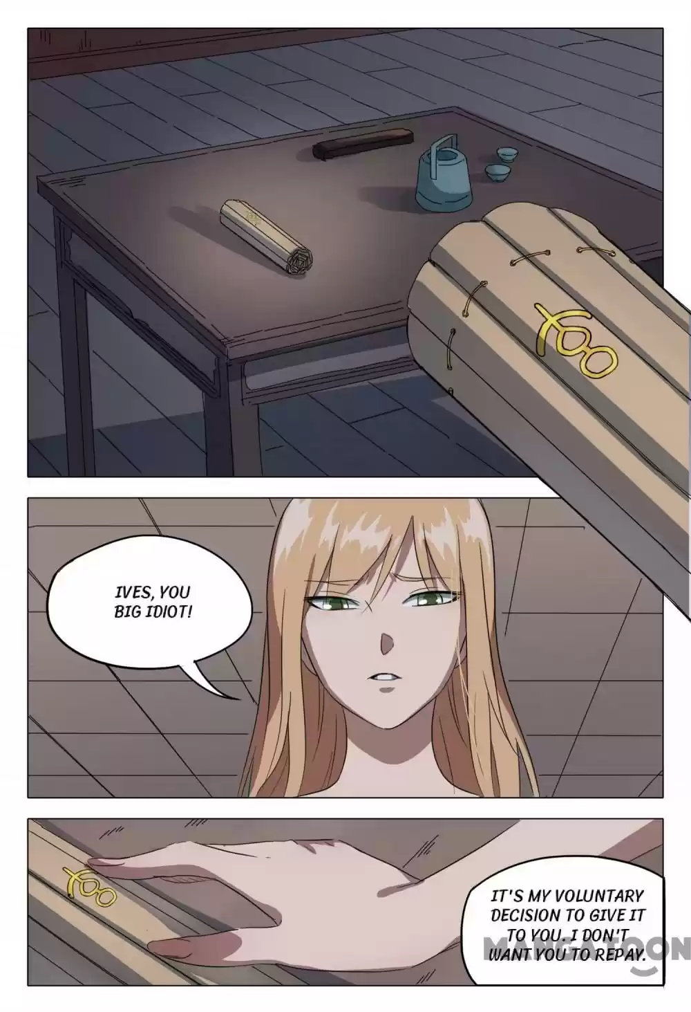 Master of Legendary Realms Chapter 84