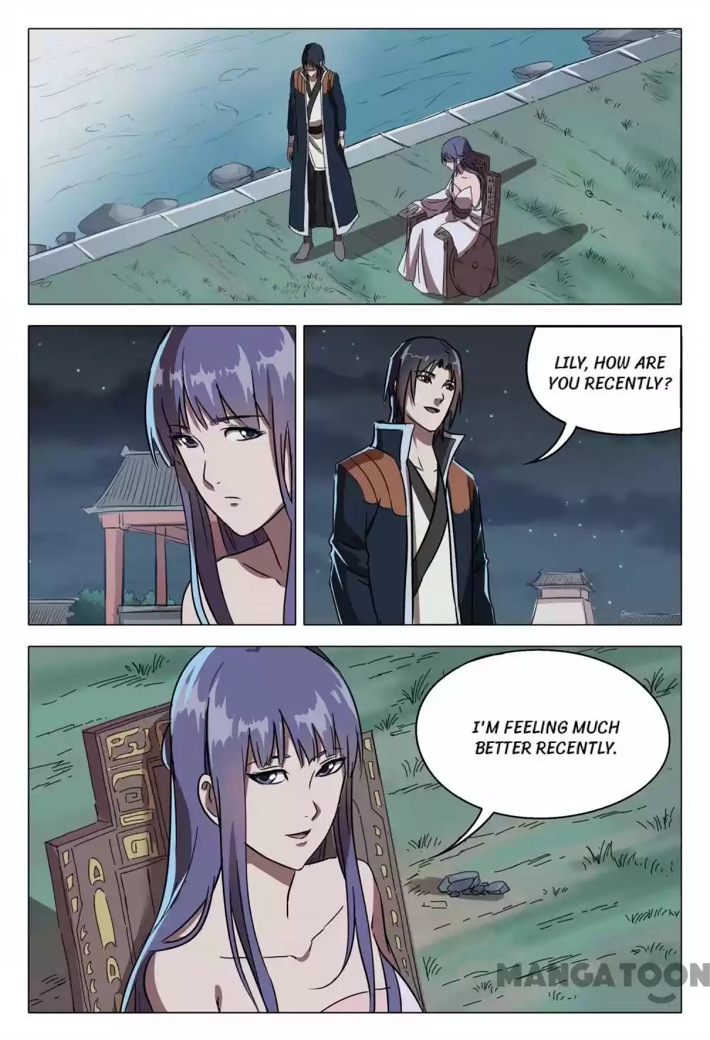 Master of Legendary Realms Chapter 85