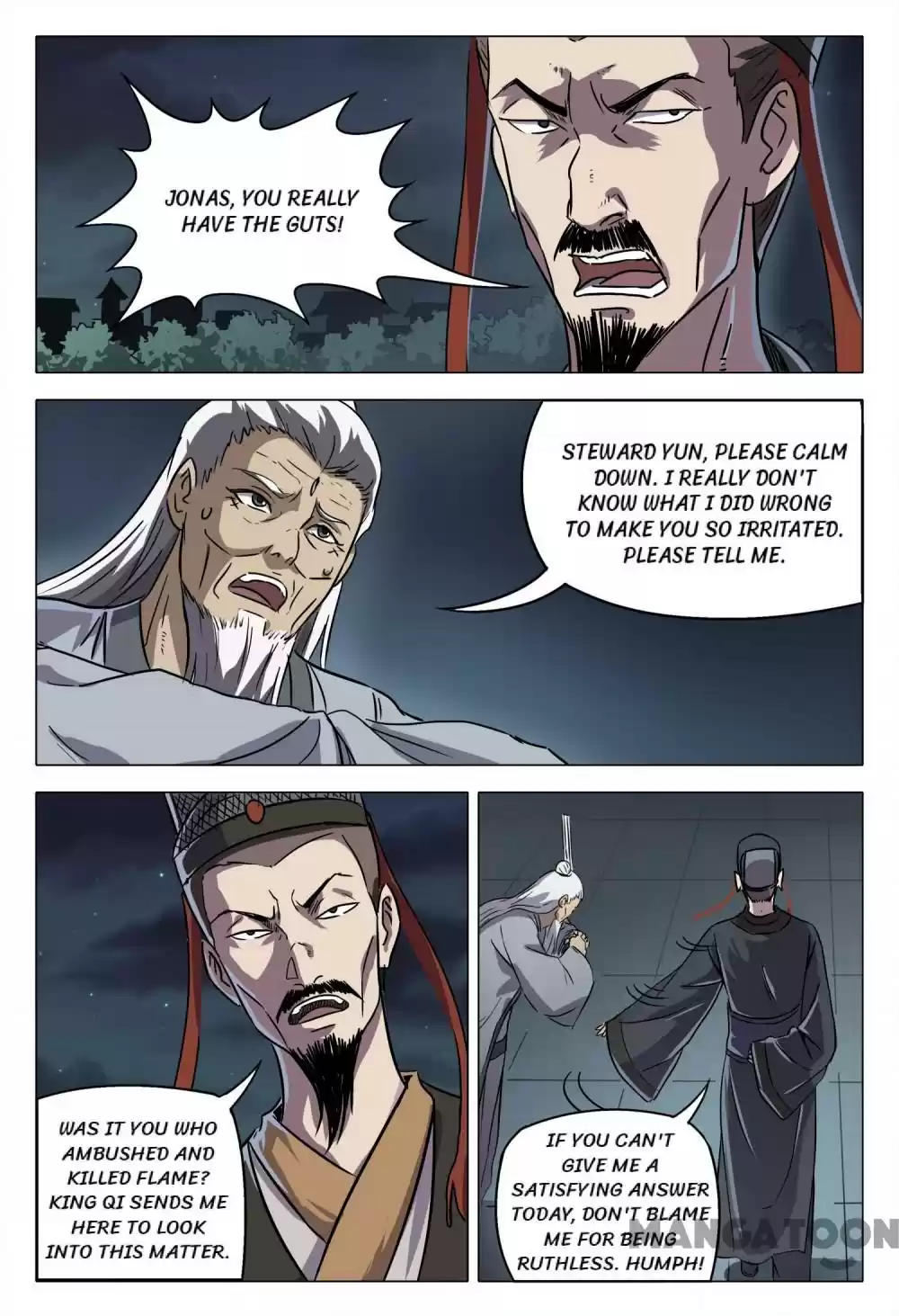 Master of Legendary Realms Chapter 86