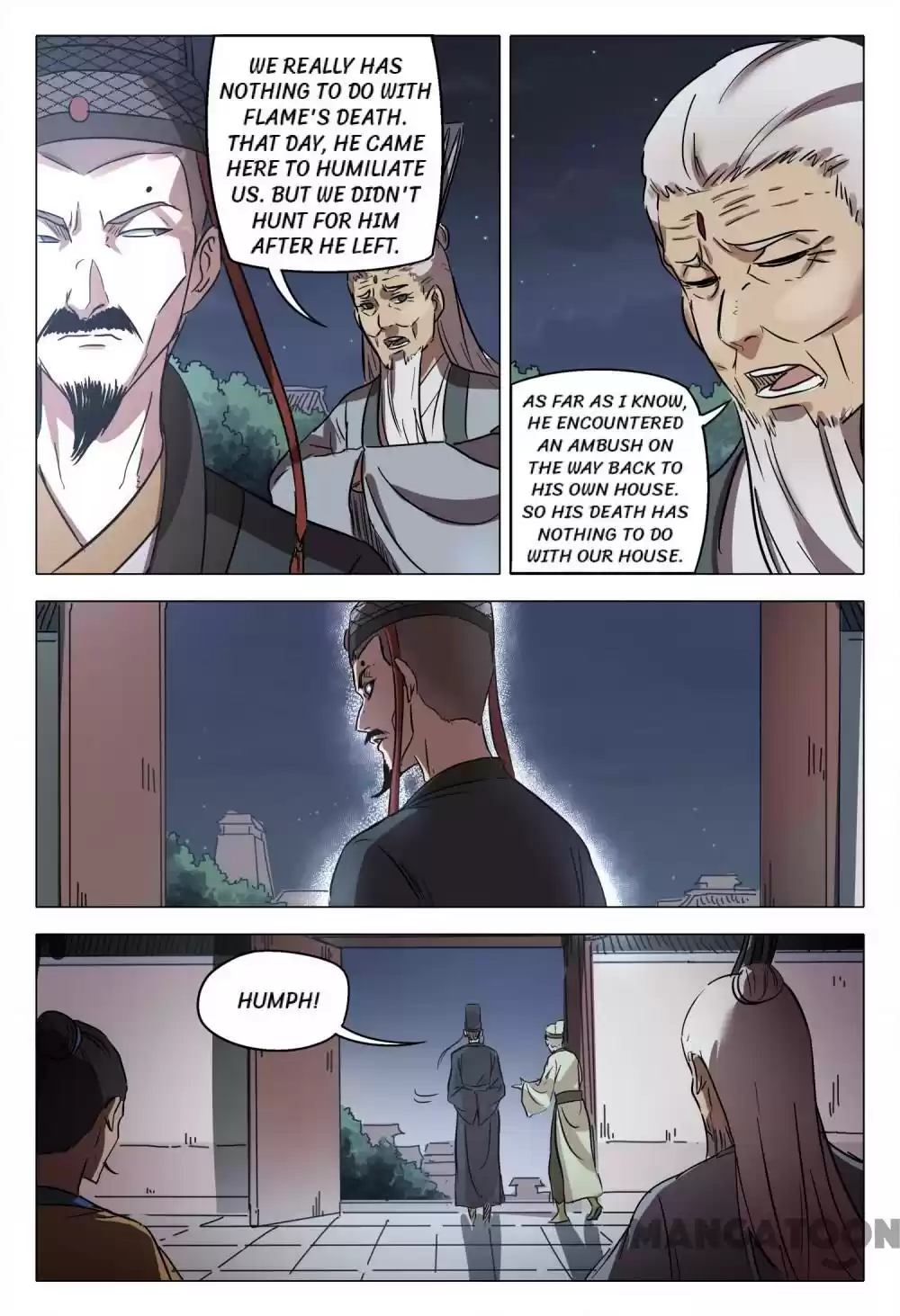 Master of Legendary Realms Chapter 86