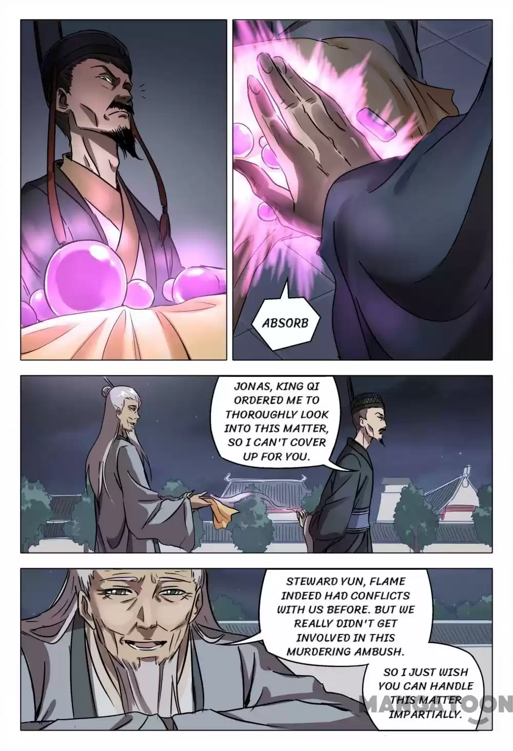 Master of Legendary Realms Chapter 86