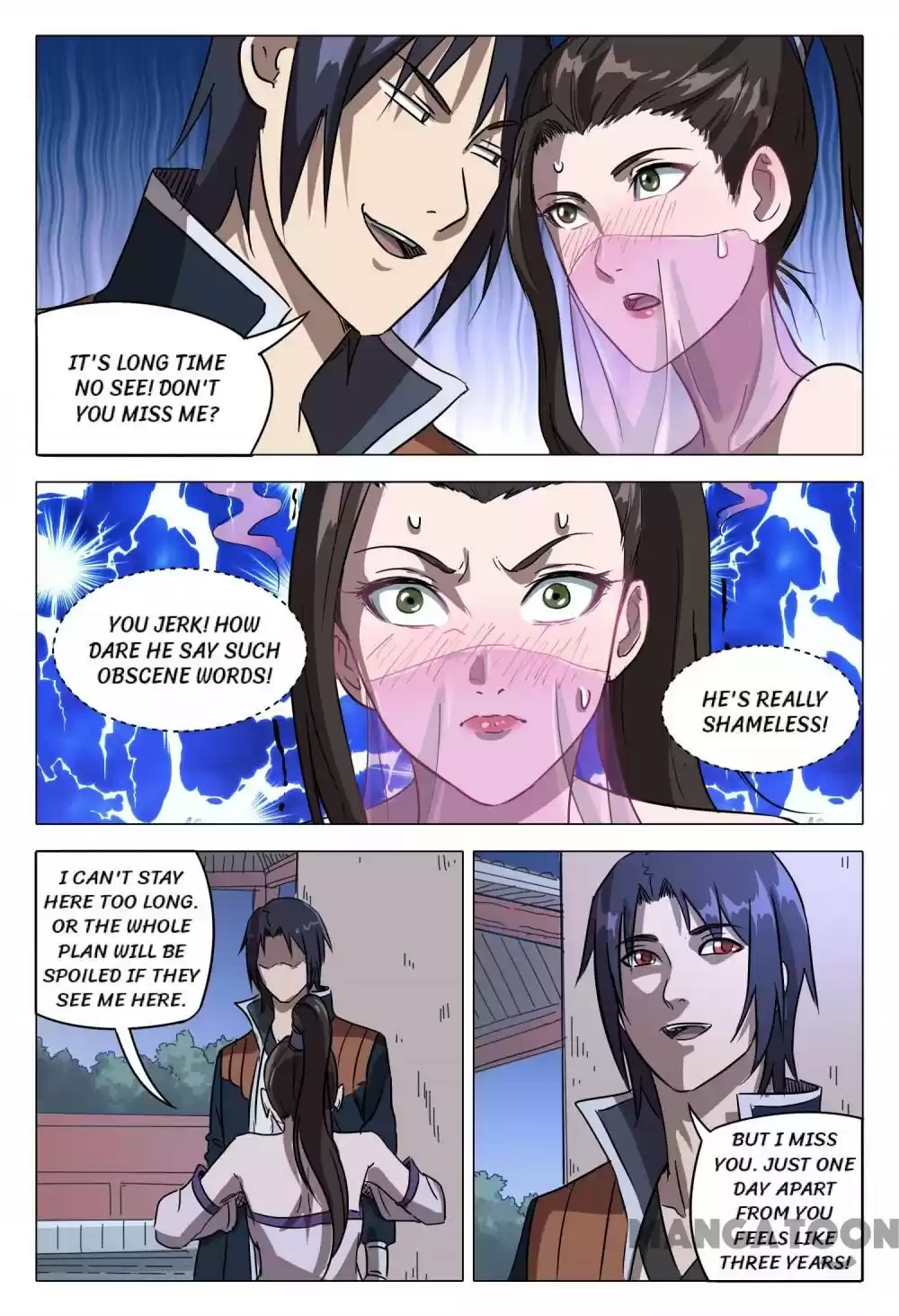 Master of Legendary Realms Chapter 86