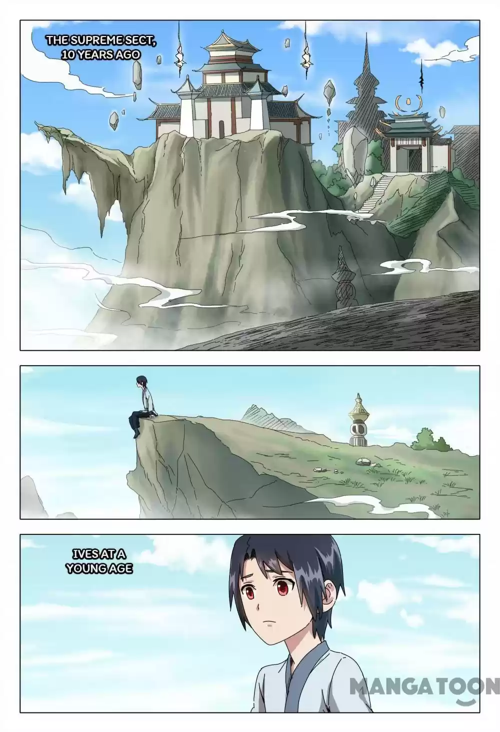 Master of Legendary Realms Chapter 87