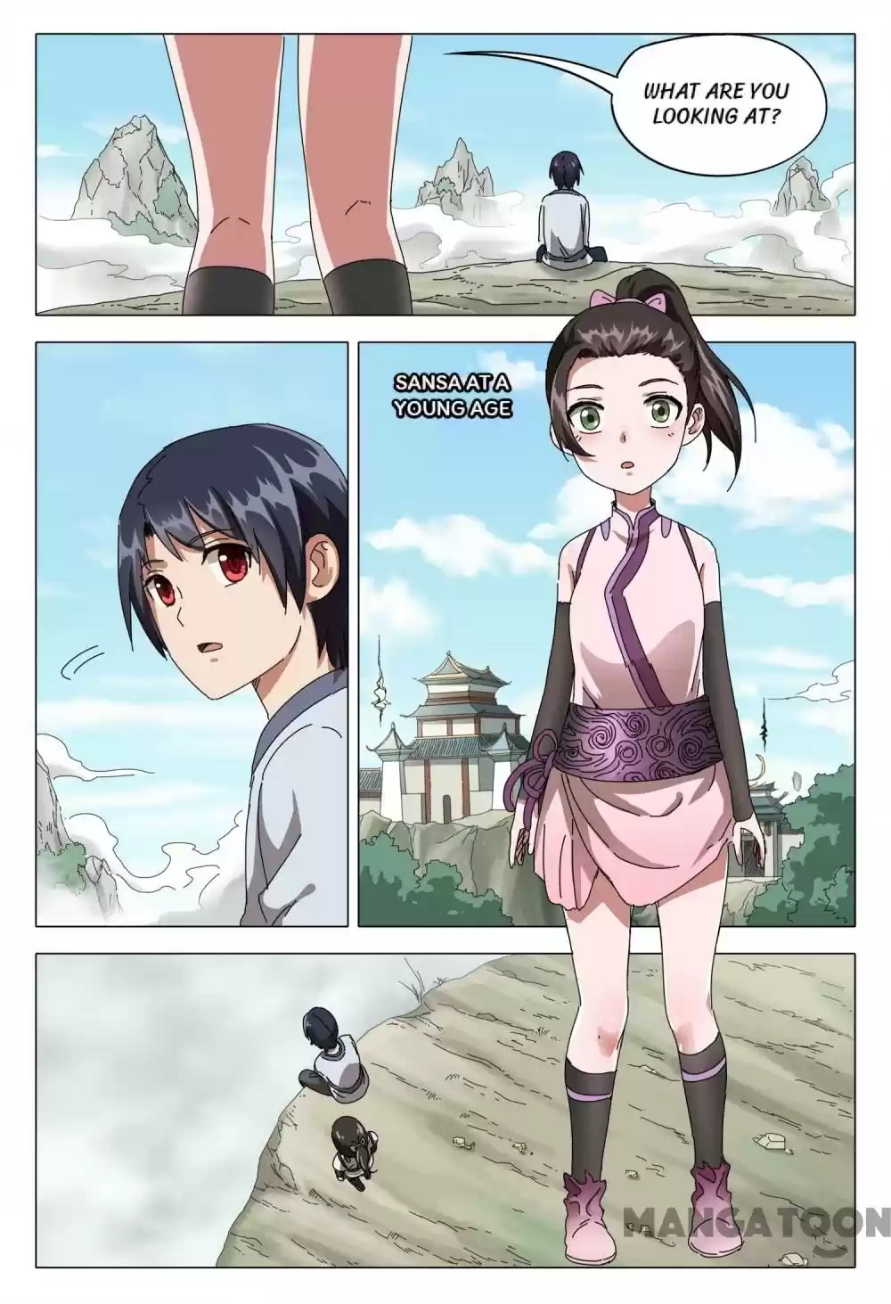 Master of Legendary Realms Chapter 87