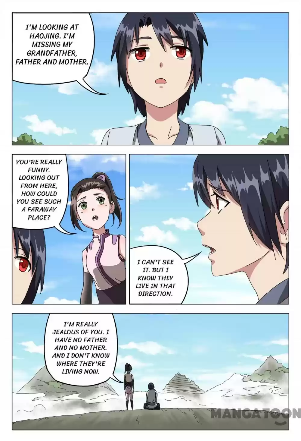 Master of Legendary Realms Chapter 87