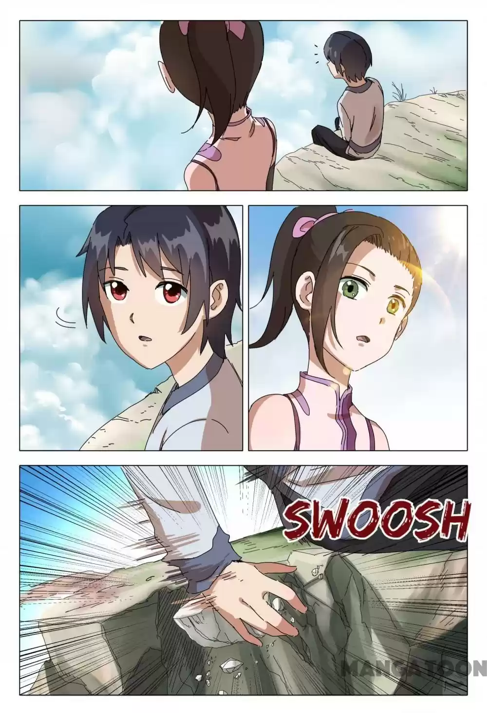 Master of Legendary Realms Chapter 87