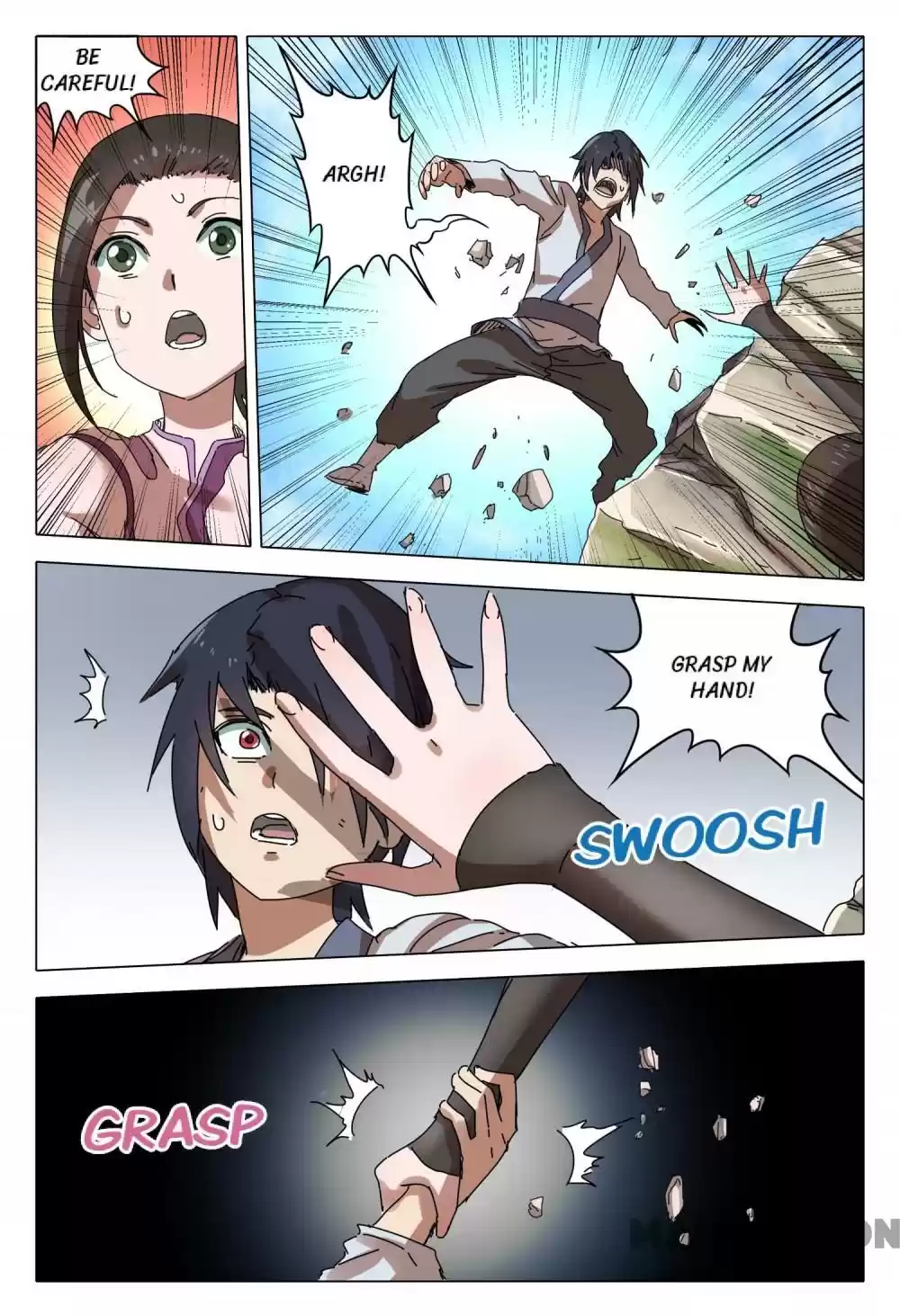 Master of Legendary Realms Chapter 87