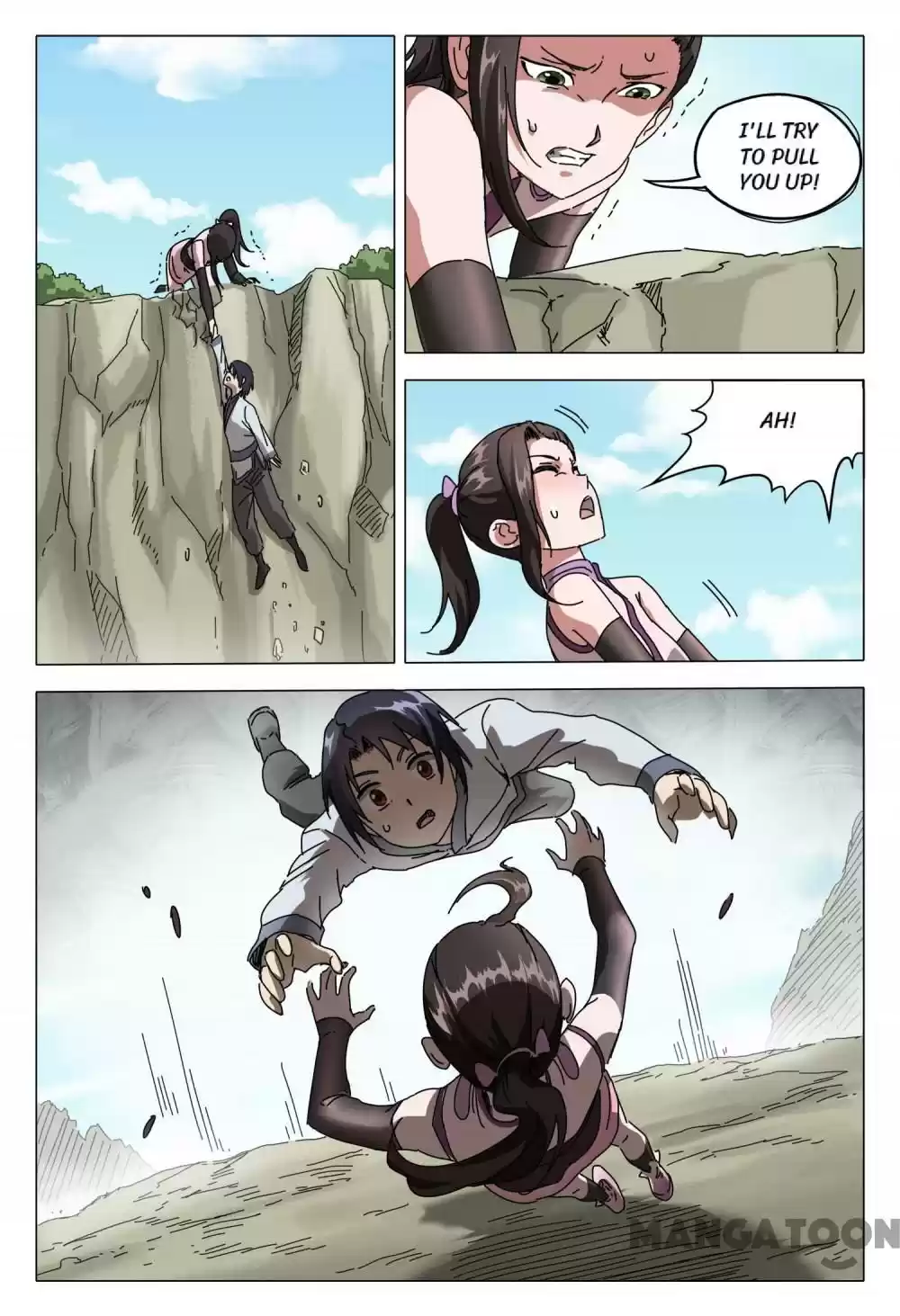 Master of Legendary Realms Chapter 87