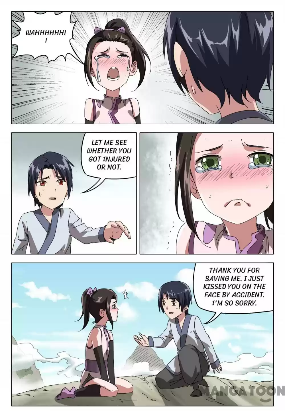 Master of Legendary Realms Chapter 87