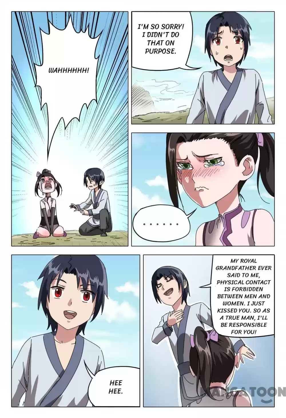 Master of Legendary Realms Chapter 87