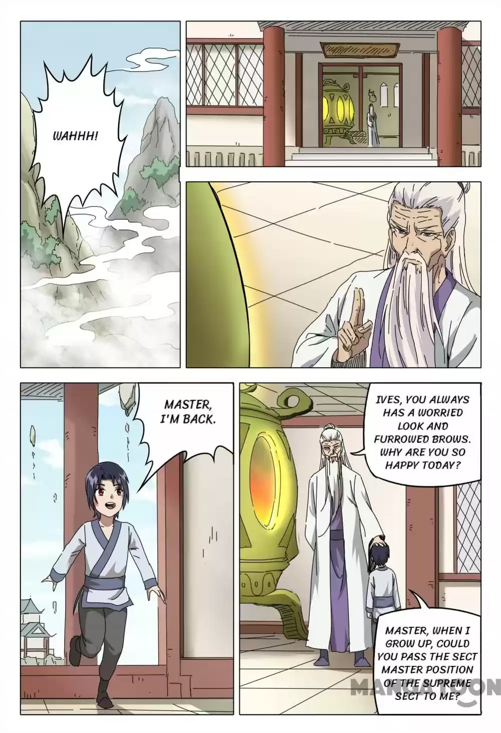 Master of Legendary Realms Chapter 87