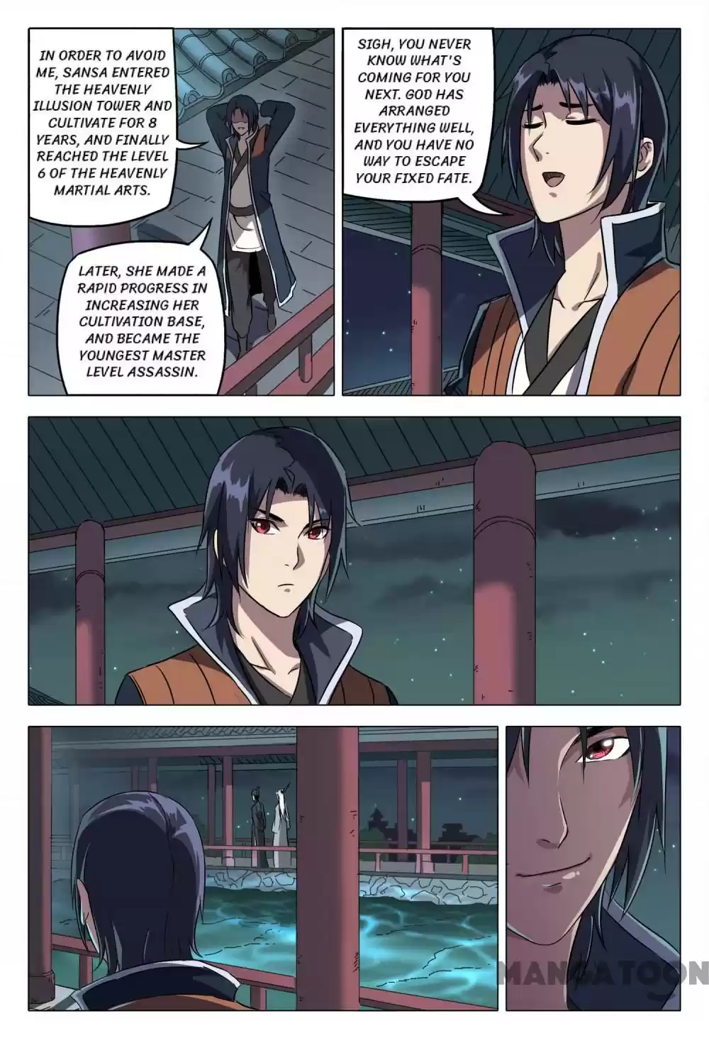 Master of Legendary Realms Chapter 88