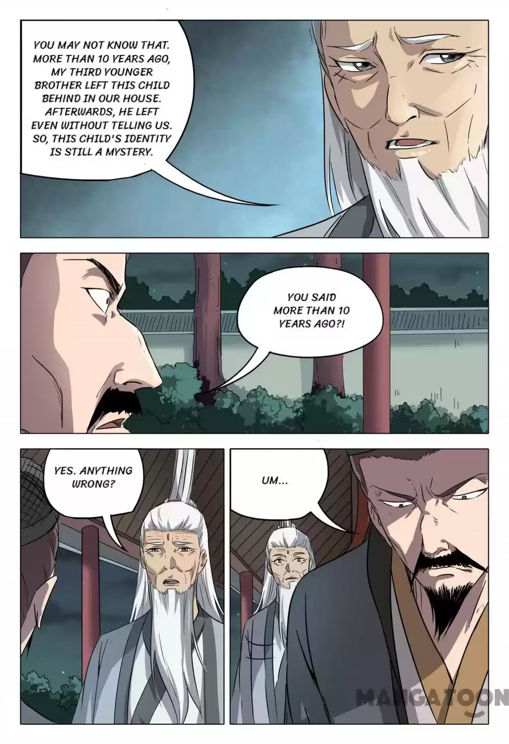 Master of Legendary Realms Chapter 88