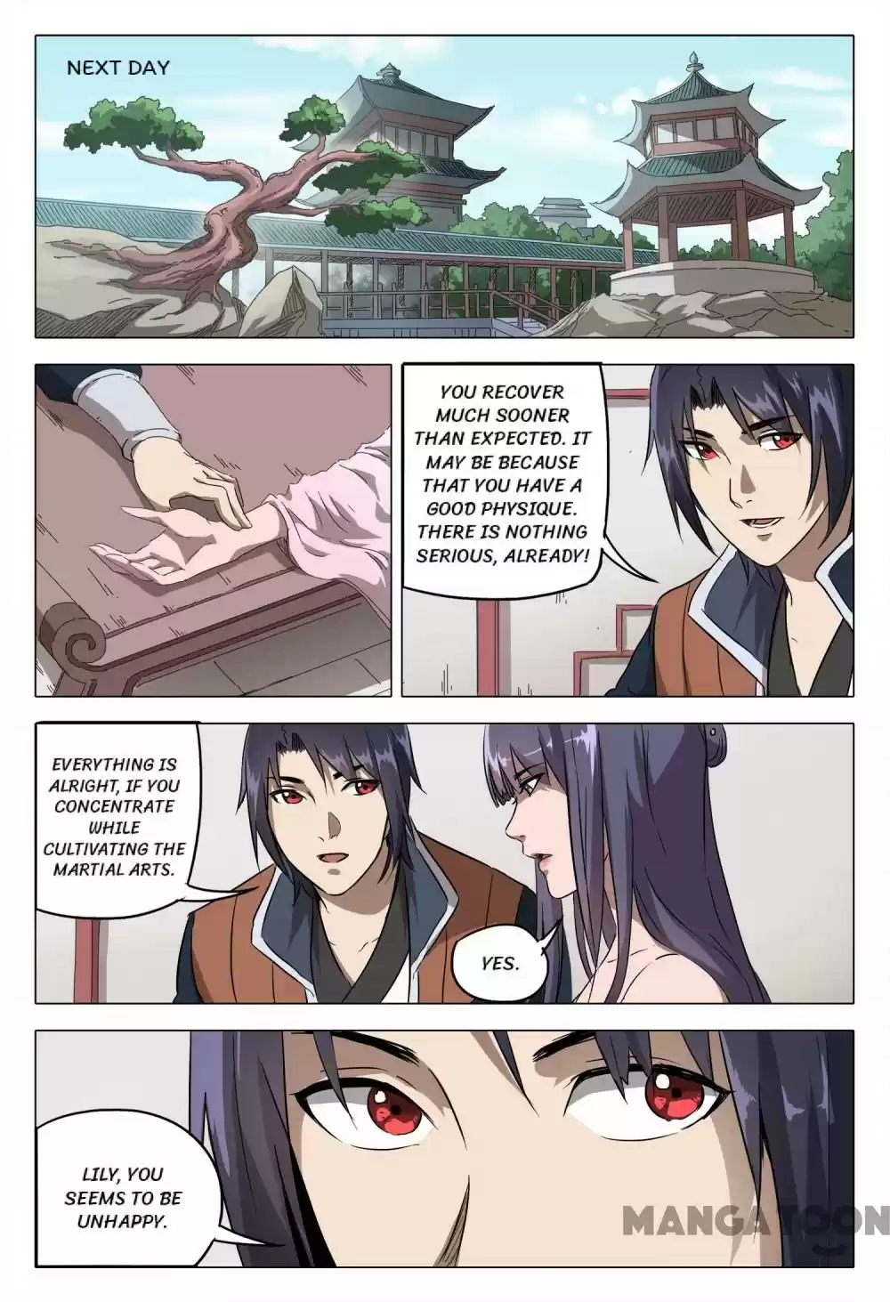 Master of Legendary Realms Chapter 88